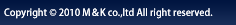 Copyright (c) 2010 M&K co.,ltd. All right reserved.